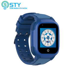 Çocuk 4G su geçirmez Video çağrı SOS çağrı mobil Smartwatch WIFI GPS izci çocuklar için akıllı saat kız erkek DF59 - Product Image 1