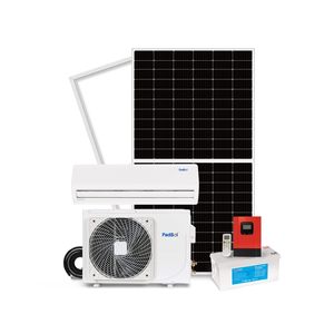 18000Btu Alimentation Solaire Hors Réseau DC Mini Split Climatiseur Solaire Climatiseur Pour Les Maisons Maison Villa Appartement - Product Image 1