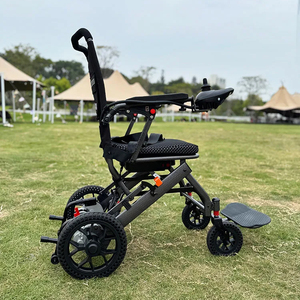 Silla de Ruedas Eléctrica Plegable Automática 2026, con Doble Motor, Plegado con una Sola Tecla, Scooter de Movilidad Portátil para Personas Mayores y con Discapacidad - Product Image 2