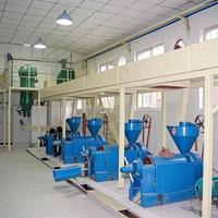 Usine de pressage d'huile de soja, usine d'huile de soja, ligne de production complète d'huile comestible