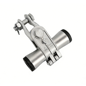 Overhead Line Cable Fittings Helical <strong>Dead</strong> <strong>End</strong> Guy Grip ADSS OPGW Preformed Suspension <strong>Clamp</strong> - Product Image 2