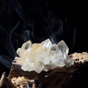 Cụm tinh thể thạch anh trong suốt bán buôn, cụm tinh thể thạch anh thô, cụm tinh thể chữa bệnh - Product Image 4