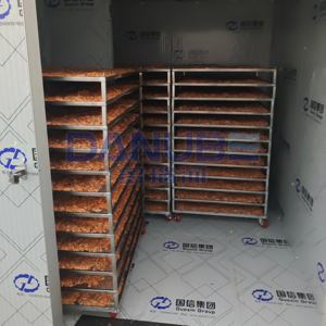 Nouvelle Chambre de Séchage à Pompe à Chaleur pour Coquilles de Crevettes, Four de Séchage, Machine à Déshydrater les Petites Crevettes Séchées, Équipement de Déshydratation - Product Image 1