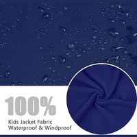 Nouvelle conception, logo et couleur personnalisés, veste imperméable pour filles, veste 3 en 1, veste d'hiver, veste en polaire, manteau de neige pour la randonnée