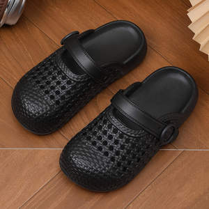 כפכפים לנשים חדשים סִגְנוֹן נעלי קיץ אופנתיות ורסטיליות ללא החלקה נעלי חוף שטוחות לשימוש חיצוני נעלי EVA נושמות - Product Image 2