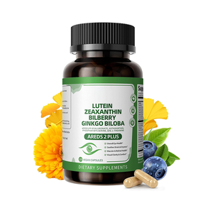 Oem Private Label Luteïne <span class=keywords><strong>Capsules</strong></span> Oem Biologische Luteïne Zeaxanthine Capsule Supplement Gezondheid Vitaminen Luteïne <span class=keywords><strong>Capsules</strong></span> - Product Image 1