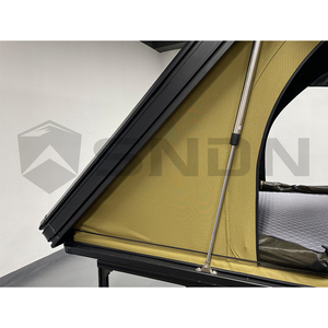 Tenda da Tetto SNDN Super Leggera e Ultra Sottile, Portatile, in Alluminio, Copertura Completa per <span class=keywords><strong>Viaggi</strong></span> in 4x4 e Campeggio - Product Image 4