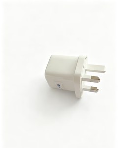อะแดปเตอร์ชาร์จไฟแบบติดผนัง 35W ช่องเสียบ Type C แบบเดี่ยว ปลั๊กแบบ UK รองรับ PD PPS ชาร์จเร็ว สำหรับโทรศัพท์และแท็บเล็ต สีขาว - Product Image 2
