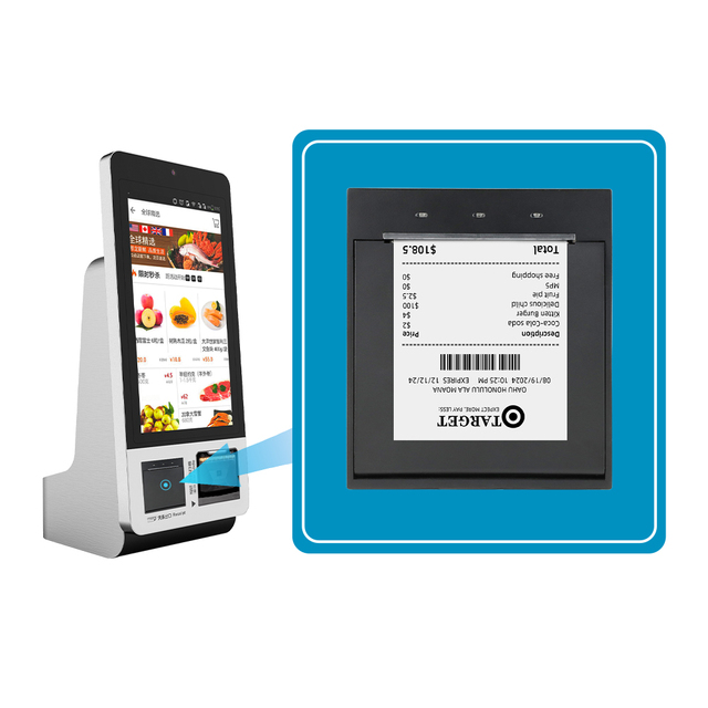 MS-E80I 58mm\80mm Mini Thermal Printer 250 Mm/s Serial/USB Panel Printer Thermal Receipt Printer for Kiosk Machine