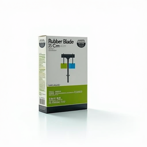 Lama in gomma 35 cm RR350 per raschietti certificata biologica - Product Image 2