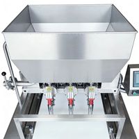 Équipement d'injection de garniture intégré pour pâtisseries et desserts, silencieux et économe en énergie, pour usage commercial