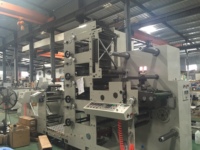 Machine d'impression flexographique à grande vitesse du GP-480-4D 4-Color pour le papier auto-adhésif de label