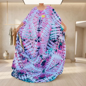 Elegant Kaftan Style <b>Prom</b> Dress with Hand Embroidery Abaya Design Suitable for Beach Wear Resort Outfits and Evening <b>Party</b> Wear - Product Image 2