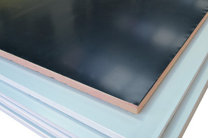 Panneau d'isolation ignifuge en aluminium double face avec isolation phénolique, isolation des murs extérieurs, décoration, isolation intégrée - Product Image 2