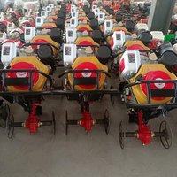 Mini motoculteur à essence KM950S, cultivateur rotatif pour la préparation du sol des fermes et des jardins