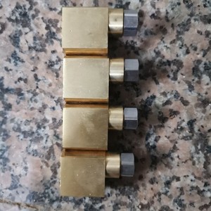 อุปกรณ์เสริมเครื่องขัดข้าว เครื่องฉีดน้ำแบบรวมหัวฉีดทองแดง - Product Image 2