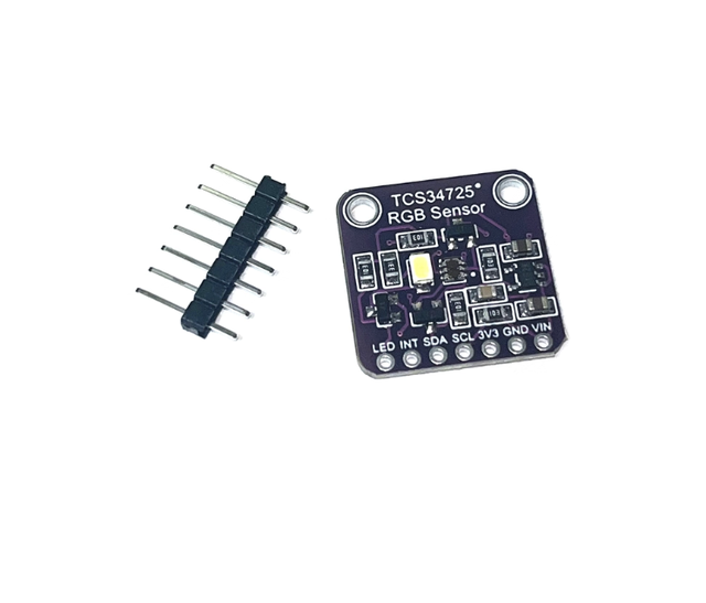TCS34725 Color Sensor RGB Development Board Module