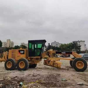 Buen estado Maquinaria usada CAT140G 140K Motoniveladora Usada 140h 140G Maquinaria Caterpillar Motoniveladora - Product Image 3