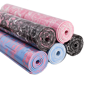 Precio competitivo directo de fábrica para soluciones versátiles y portátiles de fitness: tapete de yoga de TPE - Product Image 2