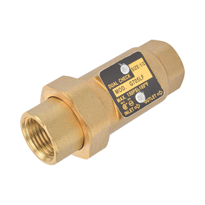 Van kiểm tra kép bằng đồng - Product Image 3