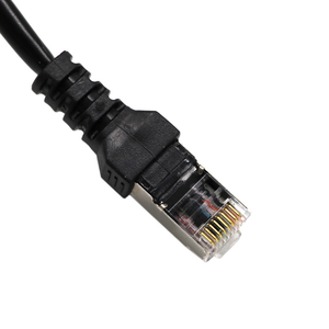 高质量RJ45连接器1至3公对母网络3端口扩展器扩展以太网局域网电缆 - Product Image 4