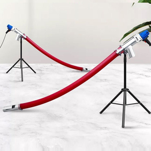 Convoyeur à vis sans fin portatif pour céréales, avec tuyau flexible, pour le chargement de maïs, blé, riz, soja et autres grains agricoles - Product Image 2