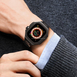 2024 <span class=keywords><strong>Precio</strong></span> <span class=keywords><strong>de</strong></span> fábrica <span class=keywords><strong>AP</strong></span> Designer Kit Mod <span class=keywords><strong>de</strong></span> acero inoxidable Correa <span class=keywords><strong>de</strong></span> <span class=keywords><strong>reloj</strong></span> y estuche para Iwatch Series 9 ultra Band 49mm Caja <span class=keywords><strong>de</strong></span> <span class=keywords><strong>reloj</strong></span> - Product Image 5