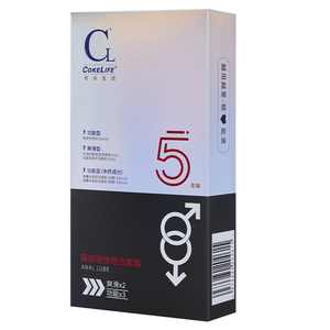 Cokelife hậu môn chất lỏng kết hợp bộ chất bôi trơn cao trào chậm trễ cung cấp OEM ODM sản phẩm để cuối cùng trong tình dục phun cho nam giới - Product Image 2