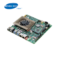 Mejor Placa Base Mini ITX Delgada con 2 Puertos Ethernet, CPU 125H y RAM DDR5, 2 HD2.0, SATA3.0, M.2