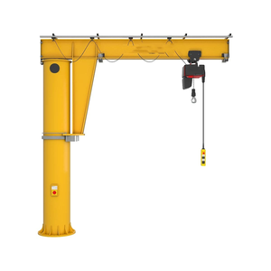 Grue cantilever électrique à 360 degrés d'<span class=keywords><strong>atelier</strong></span> grue cantilever rotative murale mobile 500 kilogrammes 1 tonne 2 tonnes 5 tonnes - Product Image 3