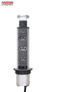 Fabricant de prises Pop-up avec 3 Tomadas Torre de Tomada - Product Image 5