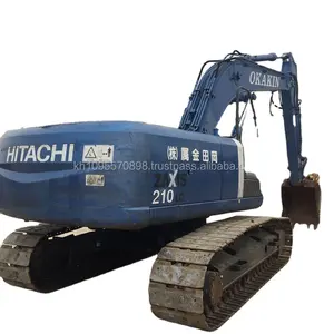 液压挖掘机Hitachi ZX210LC履带式挖掘机