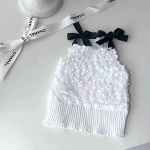 Ropa ligera para mascotas, ropa para perros y gatos, vestido Floral bordado para Yorkshire Terrier maltés, Teddy <span class=keywords><strong>Bichon</strong></span> - Product Image 2