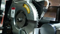 Máquina de sierra circular de metal de alta velocidad CNC Máquina de sierra de banda de