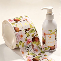 Étiquettes de produits personnalisées imperméables, autocollants découpés en couleur, étiquettes autocollantes pour savon artisanal, bougies, boutique