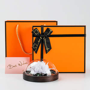 Diffuseur en Céramique Fait Main pour Huiles Essentielles, Aromathérapie, Décoration Maison Parfumée, Anti-Moustiques, Motif Pivoine et Rose en <span class=keywords><strong>Porcelaine</strong></span> Façonnée à la Main - Product Image 3
