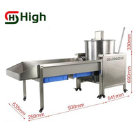 Grandes, moyennes et petites machines à pop-corn Machines à pop-corn verticales à gaz Étals à débit entièrement automatiques Grands fabricants de produits