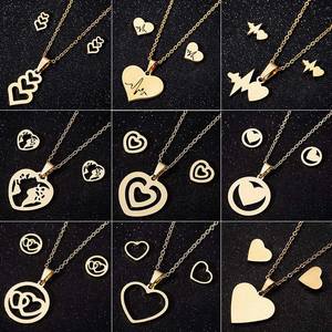 Bijoux d'allée en cristal or 18k, vente en gros, bijoux en zircon cubique coréen - Product Image 6