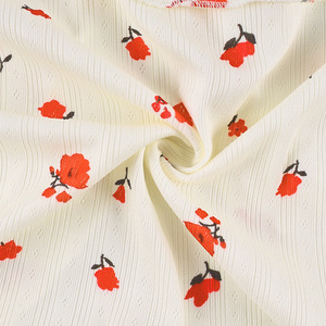 Ensemble de pyjama à volants pour <span class=keywords><strong>femme</strong></span>, deux pièces, imprimé, pour la maison, vêtements de nuit, vente en gros, en stock usine - Product Image 6