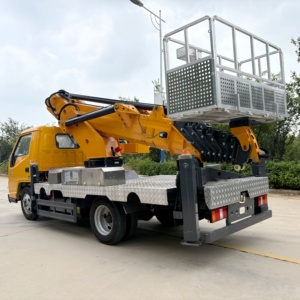 Neue Diesel Automatic Factory Preis 7-stufige Teleskop arm Manlift Bucket Truck Arbeitsbühne - Product Image 3
