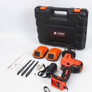 Scie sauteuse sans fil <span class=keywords><strong>18V</strong></span> à batterie Li-ion, moteur sans balais, prix usine, pour découpe industrielle du métal, <span class=keywords><strong>multifonction</strong></span> - Product Image 3