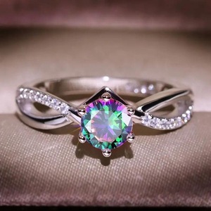 Anello dal Design Classico Solitario, Stile Elegante per Donne - Product Image 6