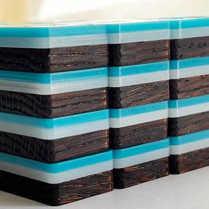 تصنيع <span class=keywords><strong>Mahjong</strong></span> بثلاث طبقات مخصصة OEM ODM بلاط خشب أكريليك نهائي يدويًا مصنع <span class=keywords><strong>Mahjong</strong></span> - Product Image 2