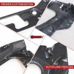 Nuevo Kit Interior de Maletero para Auto, Estilo OEM, en Fibra de Carbono Seca, para Ferrari SF90 - Product Image 3