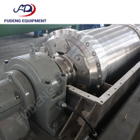 Mesin Pemisah Residu Minyak Hewan, Pengental, dan Pemurnian Residu Fermentasi dengan Decanter Centrifuge Sekrup Horizontal