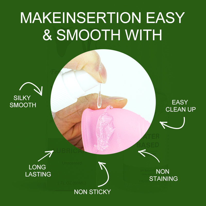 natural lubricant for menstrual cup Acmejoy main image 1
