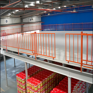 Fangding New Product Long Span <strong>Heavy</strong> Duty <strong>Steel</strong> <strong>Structure</strong> Mezzanine Platform Floor for Manufacturer Warehouse Goods Storage - Product Image 2
