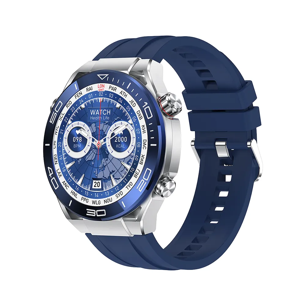 Hot MA11 Watch Ultimate Smart Watch có tuổi thọ pin dài và lặn sâu tin tức vệ tinh Beidou hai chiều