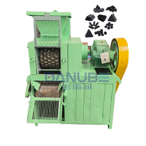 Pillow Shape to Make Charcoal Blocks BBQ Charcoal Briquettes Making Machine Briket Machine - Product Image 1