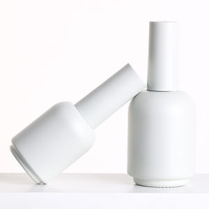 5ml-18ml <span class=keywords><strong>prix</strong></span> d'usine bouteille d'ongle usine blanc vide Gel vernis bouteille verre vernis à <span class=keywords><strong>ongles</strong></span> conteneur avec couvercles de brosse - Product Image 3